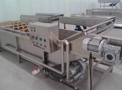 蔬菜清洗機的選購應(yīng)注意的問題