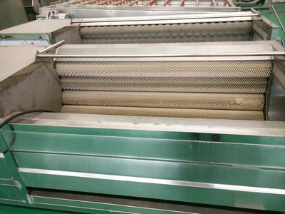 S-1000 土豆清洗機 毛刷清洗去皮機_食品加工機械_果蔬機械_蔬菜清洗機_產(chǎn)品庫_中國食品機械設(shè)備網(wǎng)