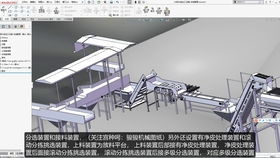 機械手自動上料機械圖紙,循環(huán)升降流水線輸送機械設(shè)備結(jié)構(gòu)圖紙