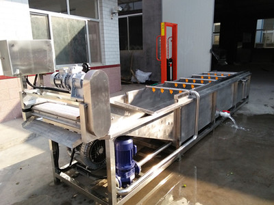 超聲波蔬菜清洗機(jī) 提升食品加工效率與安全保障