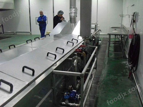 蔬菜漂燙機(jī) 凈菜加工設(shè)備的現(xiàn)代化利器