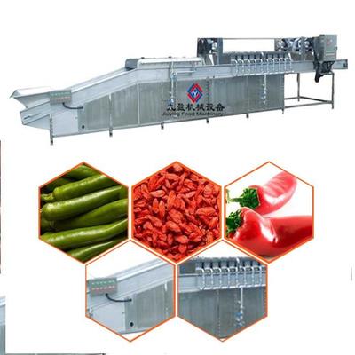 九盈中央廚房生產線與蔬菜加工機械的現代化應用