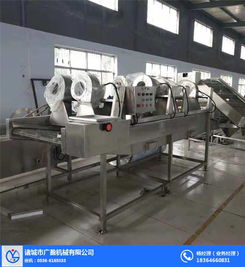 專業可靠的選擇 山東廣盈機械，您的西紅柿連續式清洗機供應商