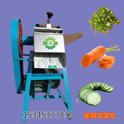 蓮藕切片機械及多種蔬菜加工設備 高效半自動切菜機全解析