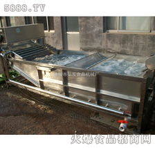 弘發食品機械 全國招商啟動，腌漬菜與蕨菜清洗機助力蔬菜加工產業升級