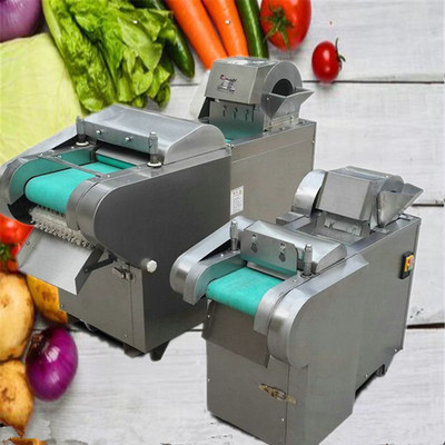 南通啟航系列蔬菜加工機械 胡蘿卜切絲機、辣椒切段機與蘿卜丁機型號全解析