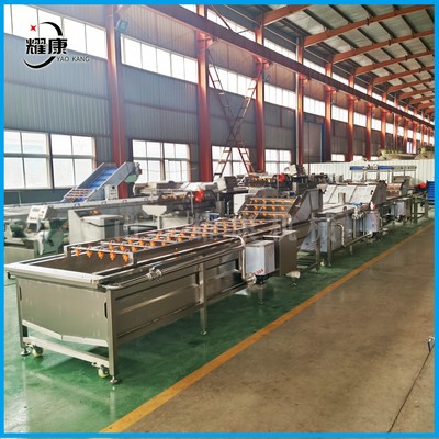 蔬菜加工機械 現代農業效率提升的利器